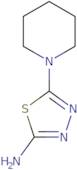 5-Piperidin-1-yl-1,3,4-thiadiazol-2-amine