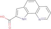 1H-Pyrrolo[3,2-h]quinoline-2-carboxylic acid