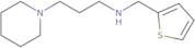 (3-Piperidin-1-ylpropyl)(2-thienylmethyl)amine