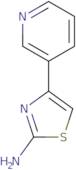 4-Pyridin-3-yl-thiazol-2-ylamine