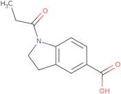 1-Propionylindoline-5-carboxylic acid