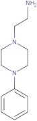 [2-(4-Phenylpiperazin-1-yl)ethyl]amine