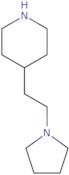 4-(2-Pyrrolidin-1-ylethyl)piperidine