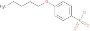 4-(Pentyloxy)benzenesulfonyl chloride