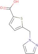 5-(1H-Pyrazol-1-ylmethyl)thiophene-2-carboxylic acid