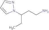 [3-(1H-Pyrazol-1-yl)pentyl]amine