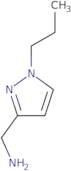 [(1-Propyl-1H-pyrazol-3-yl)methyl]amine