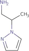 [2-(1H-Pyrazol-1-yl)propyl]amine