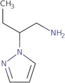 [2-(1H-Pyrazol-1-yl)butyl]amine