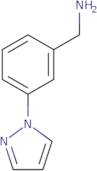 [3-(1H-Pyrazol-1-yl)benzyl]amine