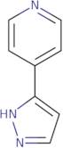 4-(1H-Pyrazol-3-yl)pyridine