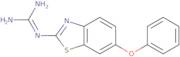 N-(6-Phenoxy-1,3-benzothiazol-2-yl)guanidine