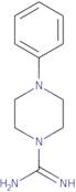 4-Phenylpiperazine-1-carboximidamide sulfate