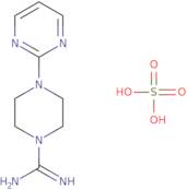 4-Pyrimidin-2-ylpiperazine-1-carboximidamide sulfate