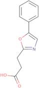 3-(5-Phenyl-1,3-oxazol-2-yl)propanoic acid