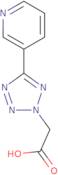 (5-Pyridin-3-yl-2H-tetrazol-2-yl)acetic acid