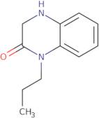 1-Propyl-3,4-dihydro-1H-quinoxalin-2-one