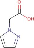 1H-Pyrazol-1-ylacetic acid