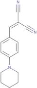 (4-Piperidin-1-ylbenzylidene)malononitrile