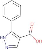 3-Phenyl-1H-pyrazole-4-carboxylic acid