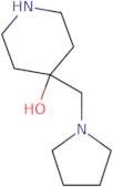4-(Pyrrolidin-1-ylmethyl)piperidin-4-ol