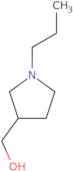 (1-Propylpyrrolidin-3-yl)methanol hydrochloride