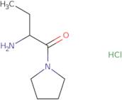 [1-(Pyrrolidin-1-ylcarbonyl)propyl]amine hydrochloride