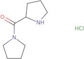 1-(Pyrrolidin-2-ylcarbonyl)pyrrolidine hydrochloride