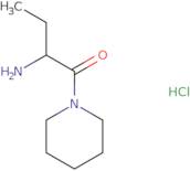 [1-(Piperidin-1-ylcarbonyl)propyl]amine hydrochloride