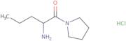 [1-(Pyrrolidin-1-ylcarbonyl)butyl]amine hydrochloride