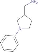 [(1-Phenylpyrrolidin-3-yl)methyl]amine dihydrochloride