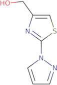 [2-(1H-Pyrazol-1-yl)-1,3-thiazol-4-yl]methanol