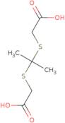 2,2'-[Propane-2,2-diylbis(thio)]diacetic acid