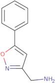 C-(5-Phenyl-isoxazol-3-yl)-methylamine hydrochloride