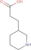 3-Piperidin-3-ylpropanoic acid hydrochloride