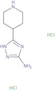 5-Piperidin-4-yl-4H-1,2,4-triazol-3-amine dihydrochloride