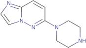 6-Piperazin-1-ylimidazo[1,2-b]pyridazine hydrochloride