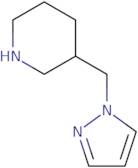 3-(1H-Pyrazol-1-ylmethyl)piperidine dihydrochloride