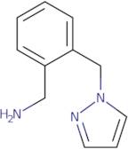 [2-(1H-Pyrazol-1-ylmethyl)benzyl]amine