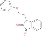 1-(2-Phenoxyethyl)-1H-indole-2,3-dione