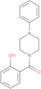 2-[(4-Phenylpiperazin-1-yl)carbonyl]phenol