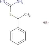 1-Phenylethyl imidothiocarbamate hydrobromide