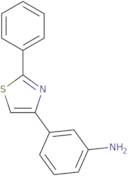 3-(2-Phenyl-thiazol-4-yl)-phenylamine