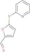 5-(Pyridin-2-ylthio)-2-furaldehyde