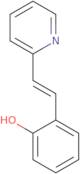 2-[(E)-2-Pyridin-2-ylvinyl]phenol