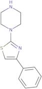 1-(4-Phenyl-1,3-thiazol-2-yl)piperazine hydrochloride