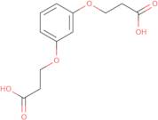 3,3'-[1,3-Phenylenebis(oxy)]dipropanoic acid