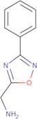 [(3-Phenyl-1,2,4-oxadiazol-5-yl)methyl]amine