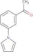 1-[3-(1H-Pyrrol-1-yl)phenyl]ethanone