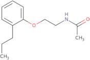 N-[2-(2-Propylphenoxy)ethyl]acetamide